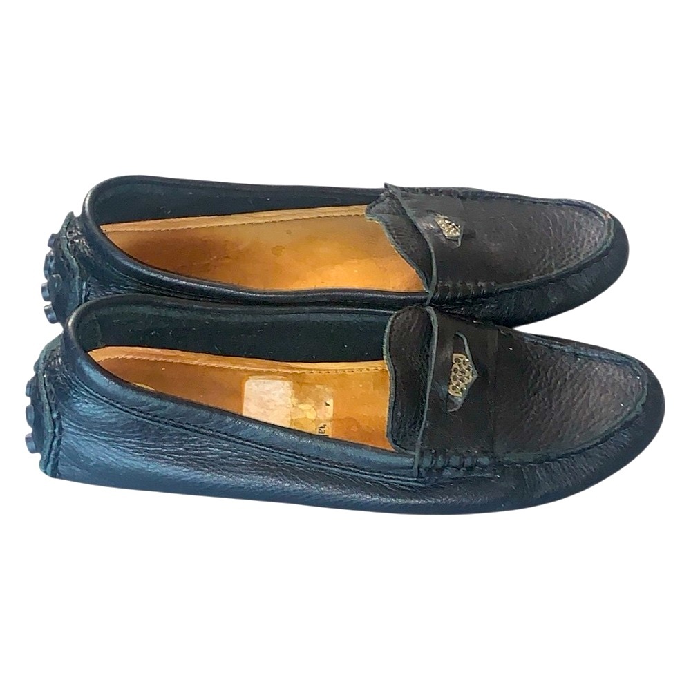 Coach Driving Moccasin Flats - Picture 2 of 7